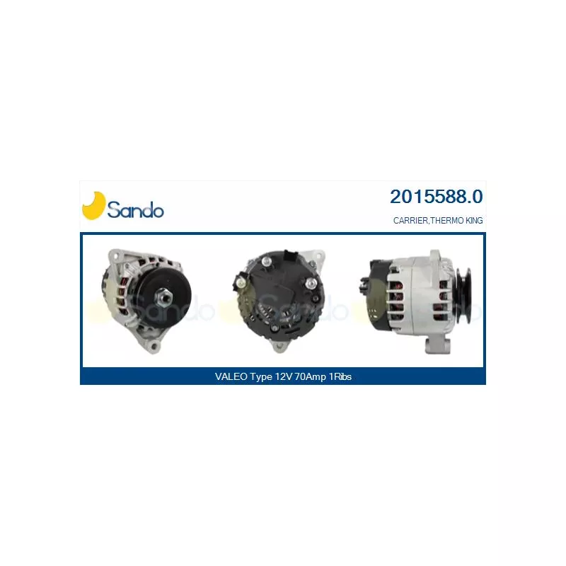Alternateur SANDO 2015588.0