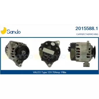 Alternateur SANDO 2015588.1