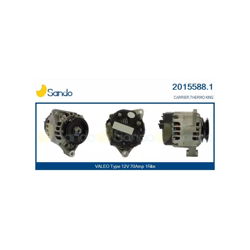 Alternateur SANDO 2015588.1