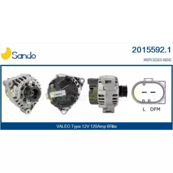 Alternateur SANDO 2015592.1