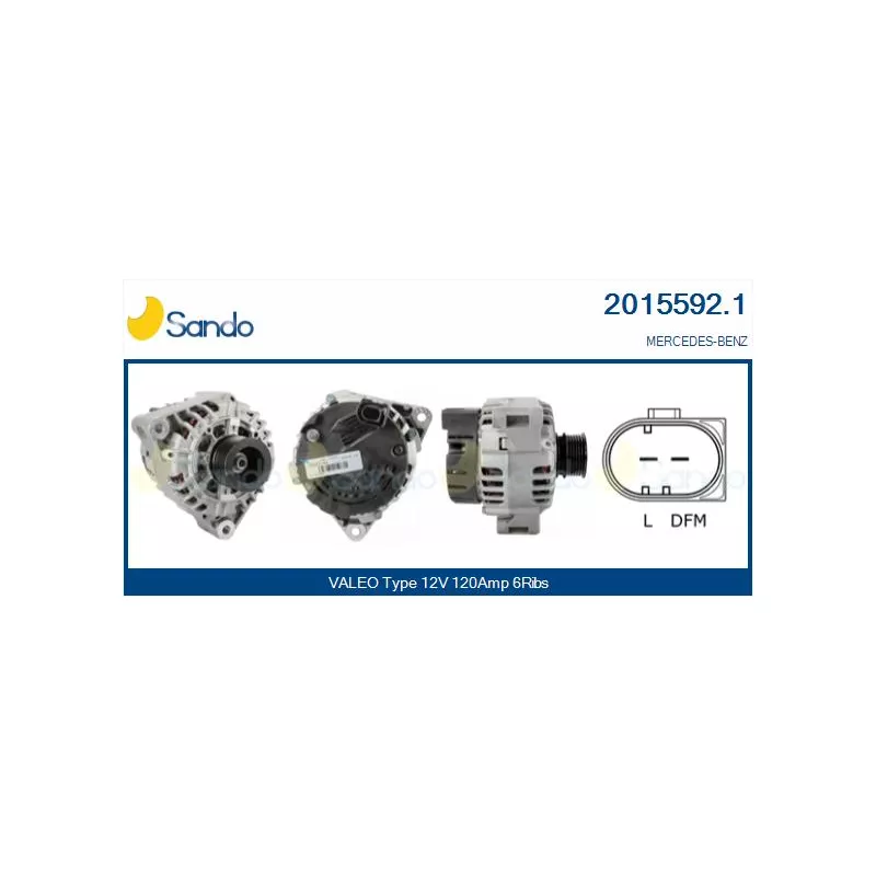 Alternateur SANDO 2015592.1