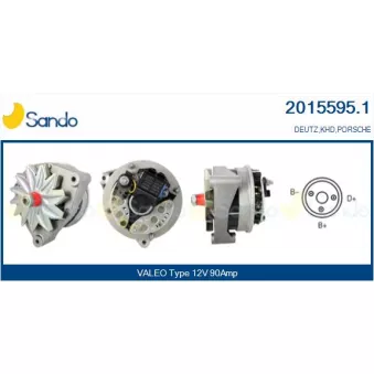 Alternateur SANDO 2015595.1