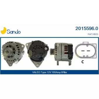 Alternateur SANDO 2015596.0