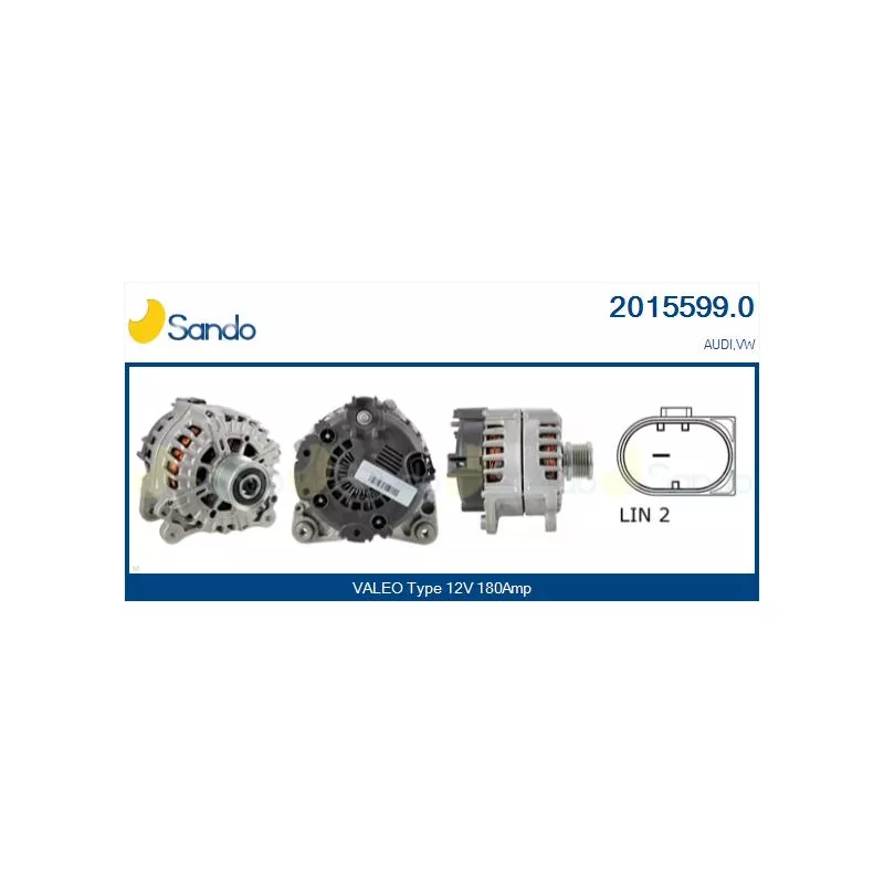 Alternateur SANDO 2015599.0