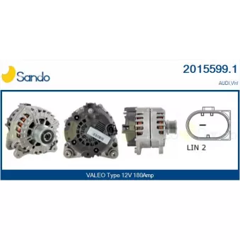 Alternateur SANDO 2015599.1