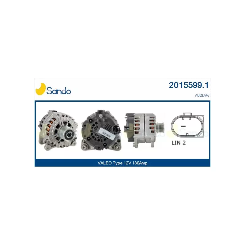 Alternateur SANDO 2015599.1