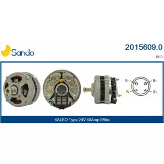Alternateur SANDO 2015609.0