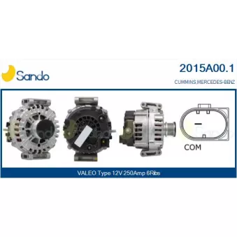Alternateur SANDO 2015A00.1
