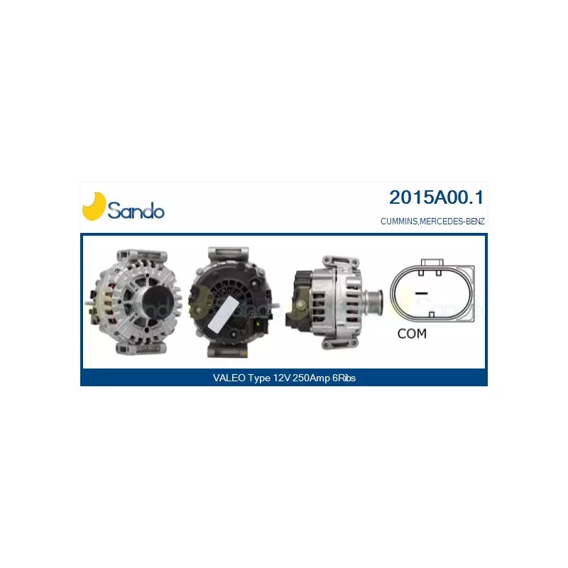 Alternateur SANDO 2015A00.1