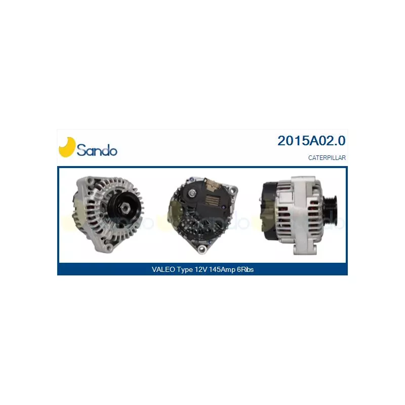 Alternateur SANDO 2015A02.0