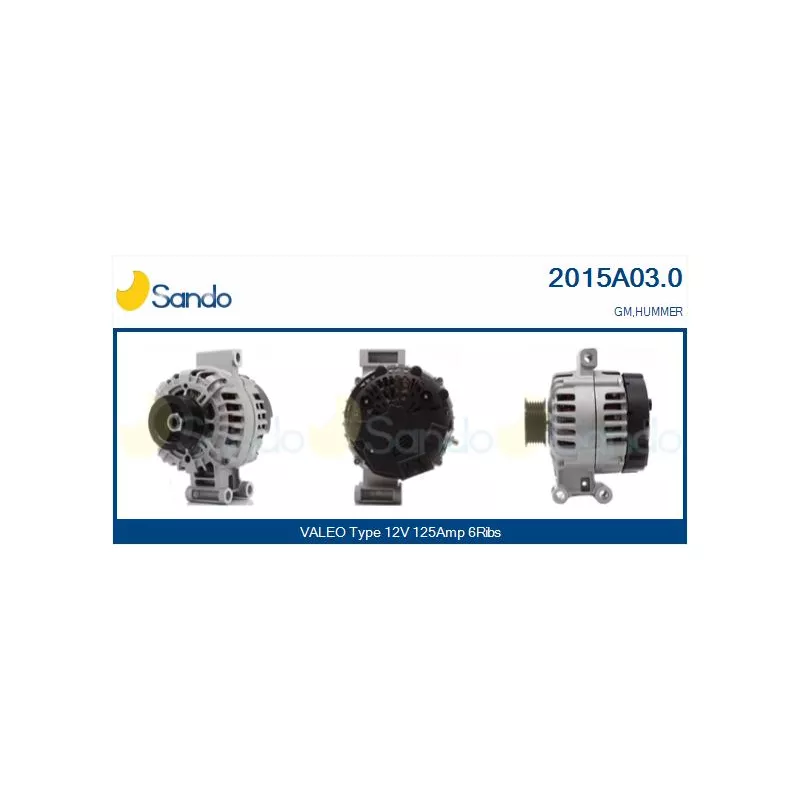 Alternateur SANDO 2015A03.0