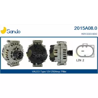 Alternateur SANDO 2015A08.0