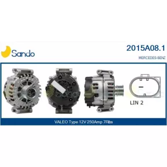 Alternateur SANDO 2015A08.1