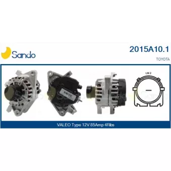 Alternateur SANDO 2015A10.1