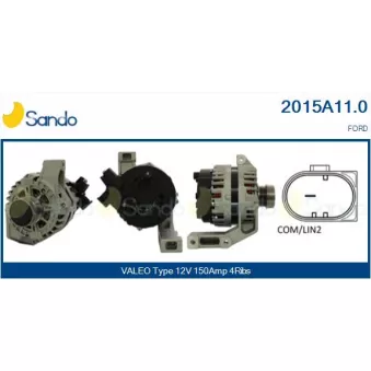 Alternateur SANDO 2015A11.0