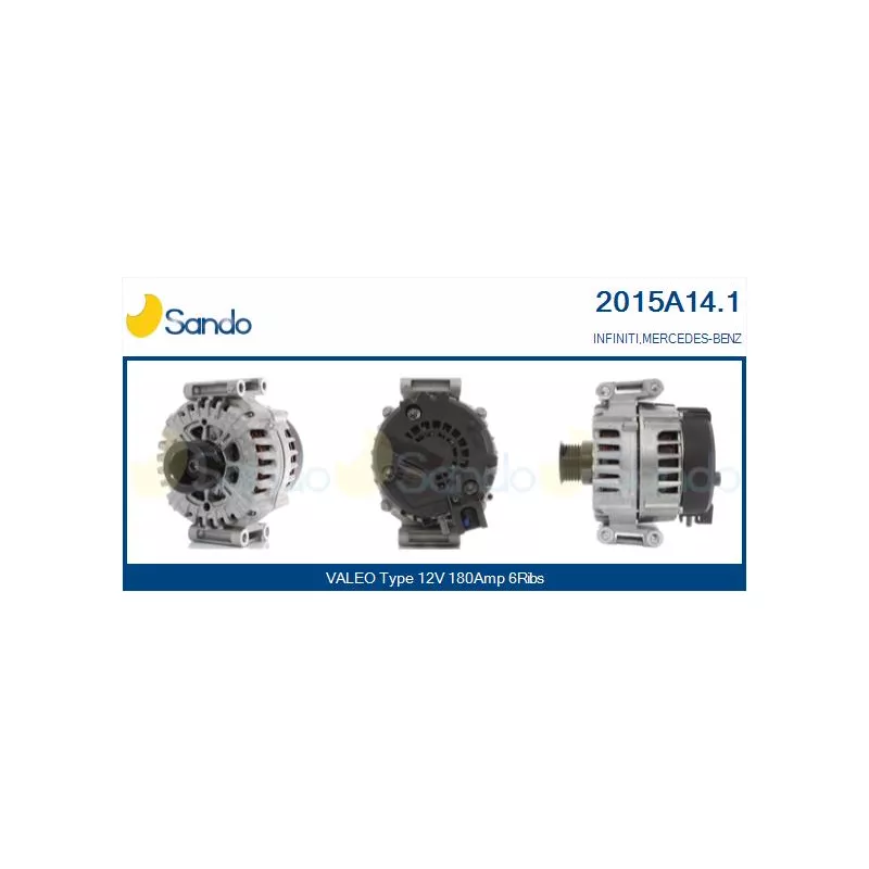 Alternateur SANDO 2015A14.1