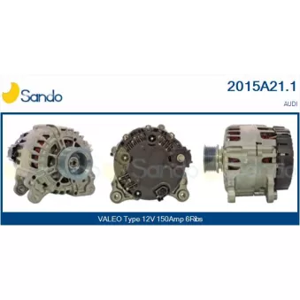 Alternateur SANDO 2015A21.1