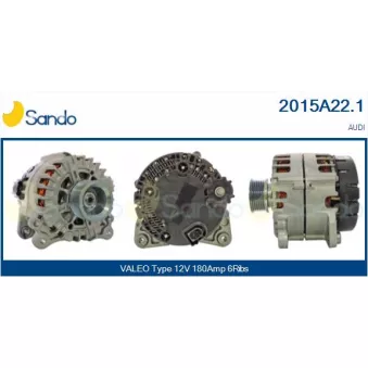 Alternateur SANDO 2015A22.1