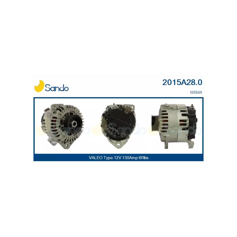 Alternateur SANDO 2015A28.0