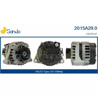 Alternateur SANDO 2015A29.0