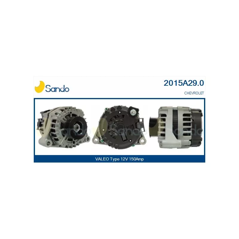 Alternateur SANDO 2015A29.0