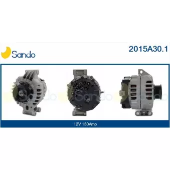 Alternateur SANDO 2015A30.1