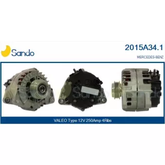 Alternateur SANDO 2015A34.1
