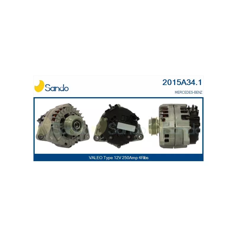 Alternateur SANDO 2015A34.1