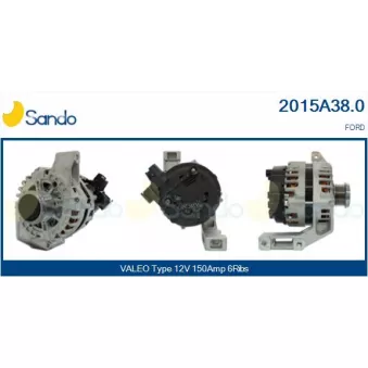 Alternateur SANDO 2015A38.0