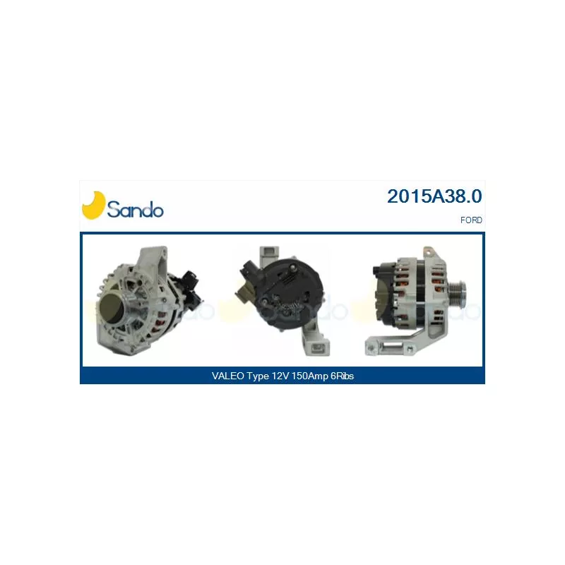 Alternateur SANDO 2015A38.0