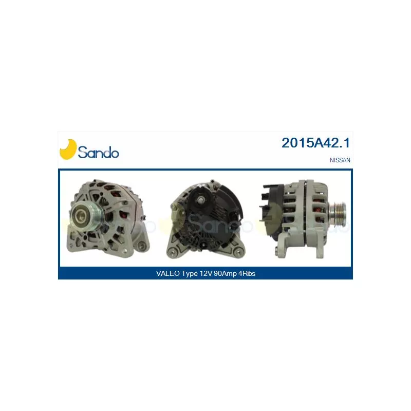 Alternateur SANDO 2015A42.1