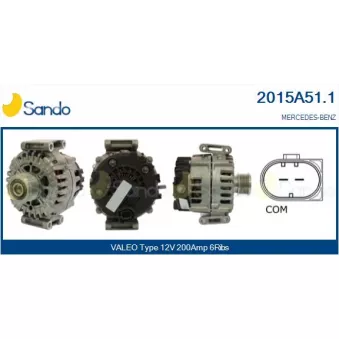 Alternateur SANDO