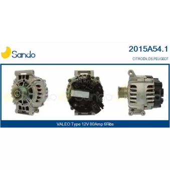 Alternateur SANDO 2015A54.1