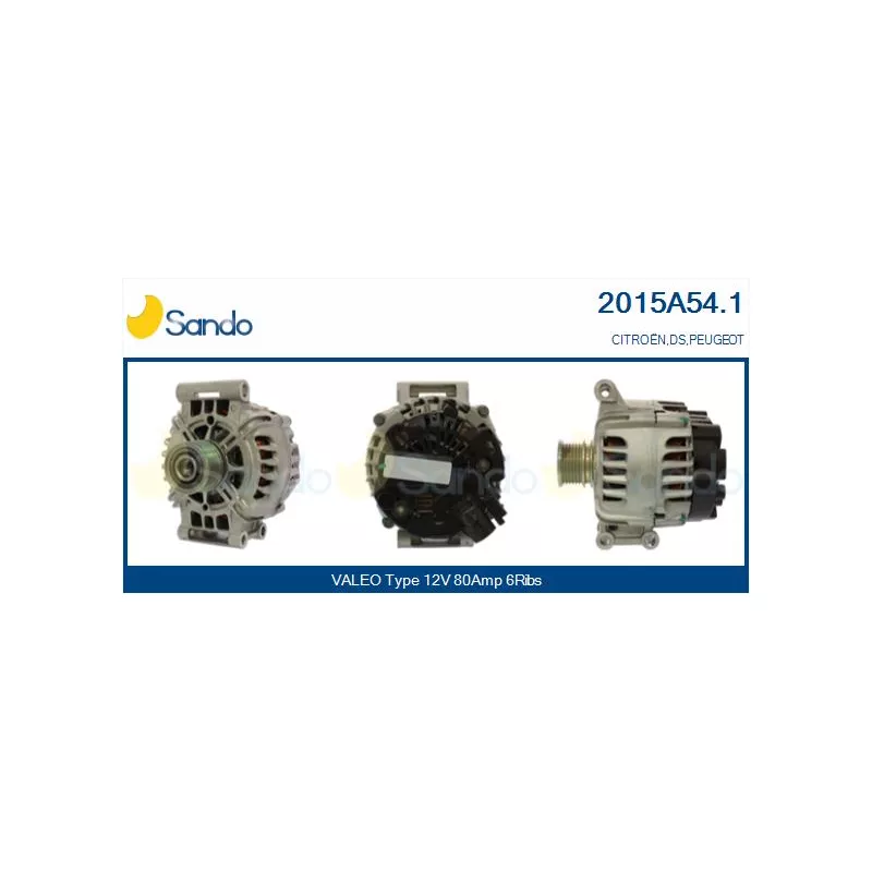 Alternateur SANDO 2015A54.1
