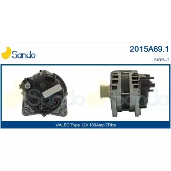 Alternateur SANDO 2015A69.1