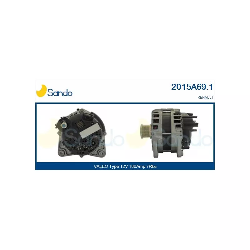 Alternateur SANDO 2015A69.1