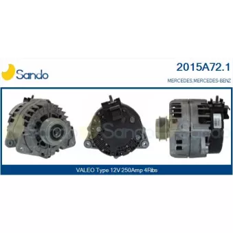Alternateur SANDO 2015A72.1