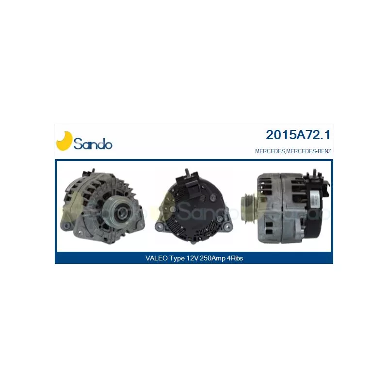 Alternateur SANDO 2015A72.1