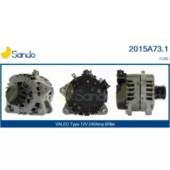 Alternateur SANDO 2015A73.1