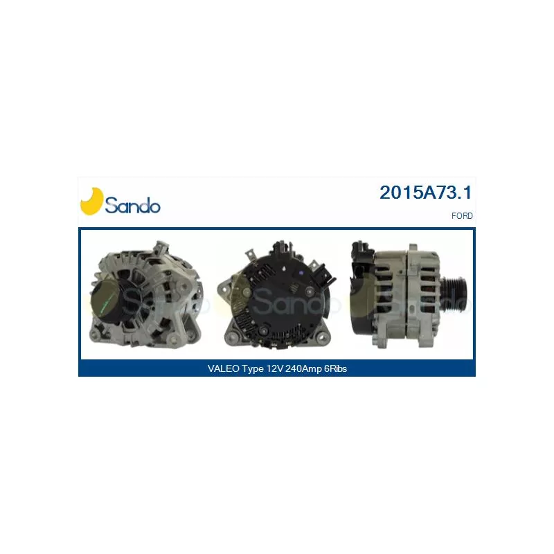 Alternateur SANDO 2015A73.1
