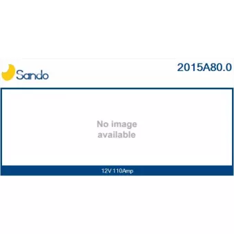 Alternateur SANDO 2015A80.0