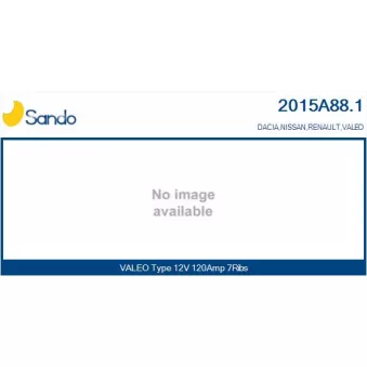 Alternateur SANDO 2015A88.1