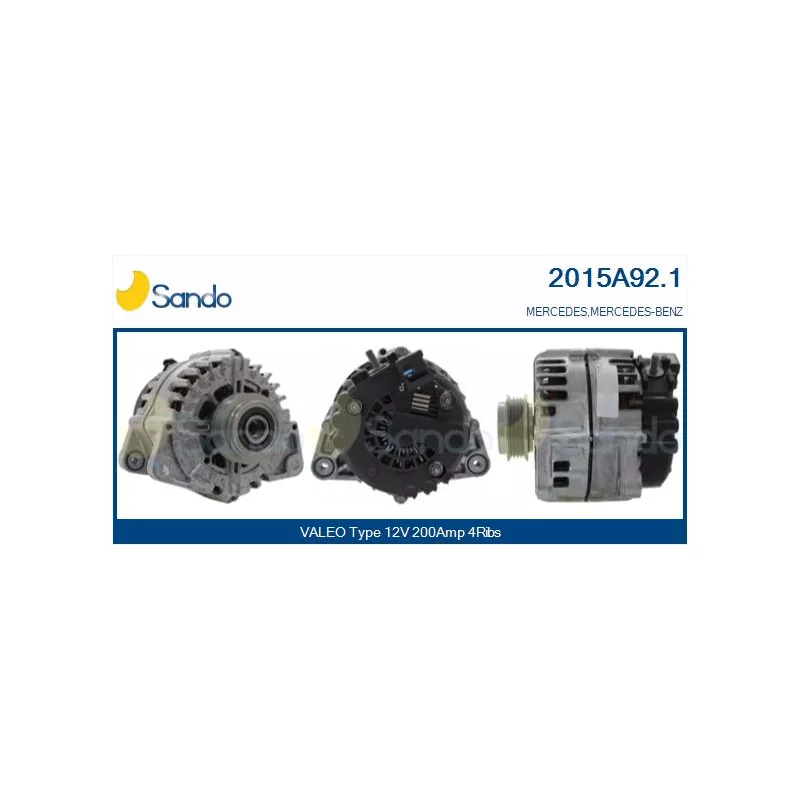 Alternateur SANDO 2015A92.1