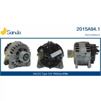 Alternateur SANDO 2015A94.1