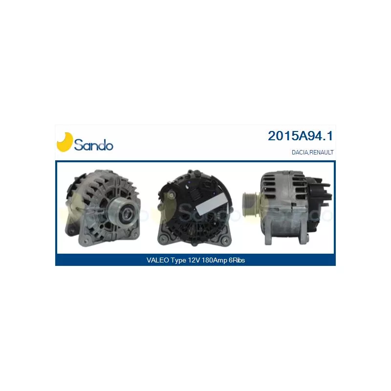 Alternateur SANDO 2015A94.1
