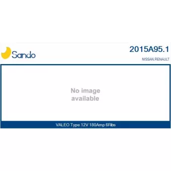 Alternateur SANDO