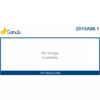 Alternateur SANDO 2015A98.1