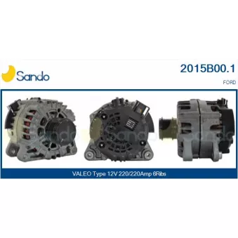 Alternateur SANDO 2015B00.1