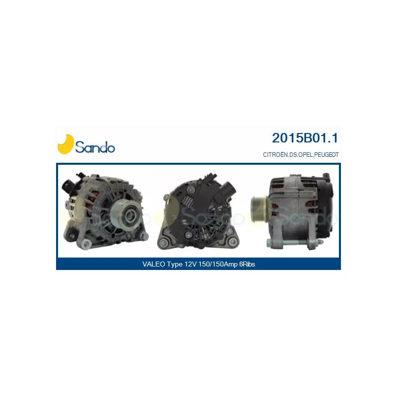 Alternateur SANDO 2015B01.1