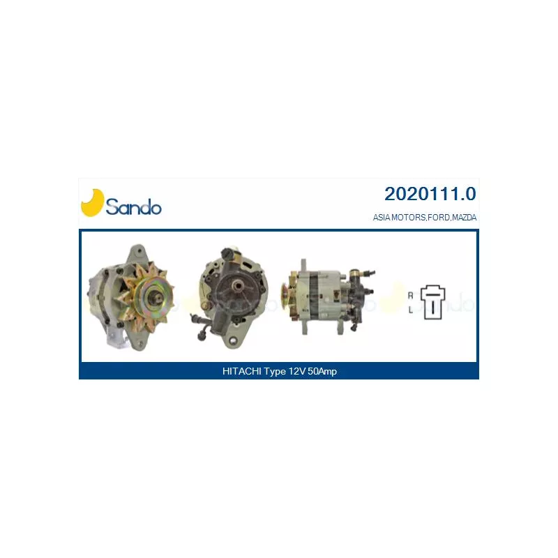 Alternateur SANDO 2020111.0